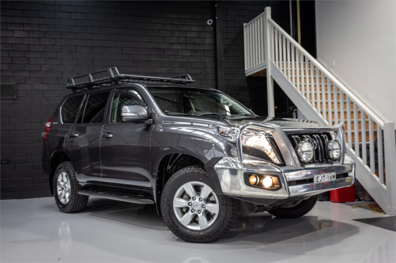 2014 TOYOTA LANDCRUISER — photo