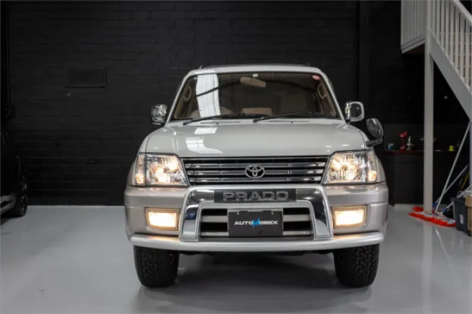 2000 TOYOTA LANDCRUISER PRADO — photo