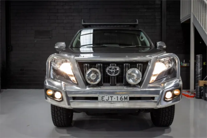 2014 TOYOTA LANDCRUISER — photo