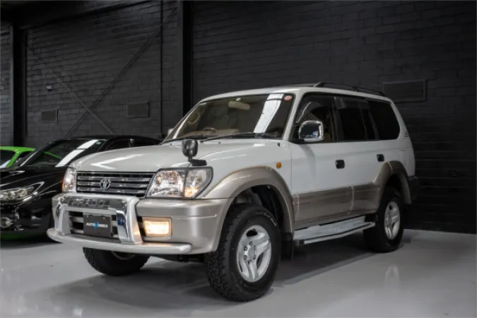 2000 TOYOTA LANDCRUISER PRADO — photo