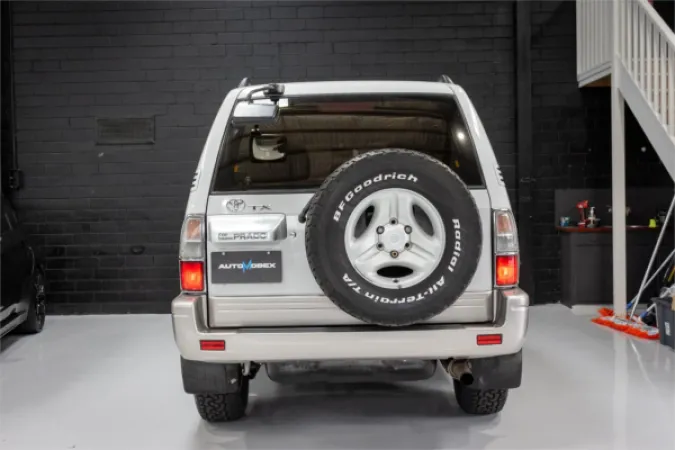 2000 TOYOTA LANDCRUISER PRADO — photo