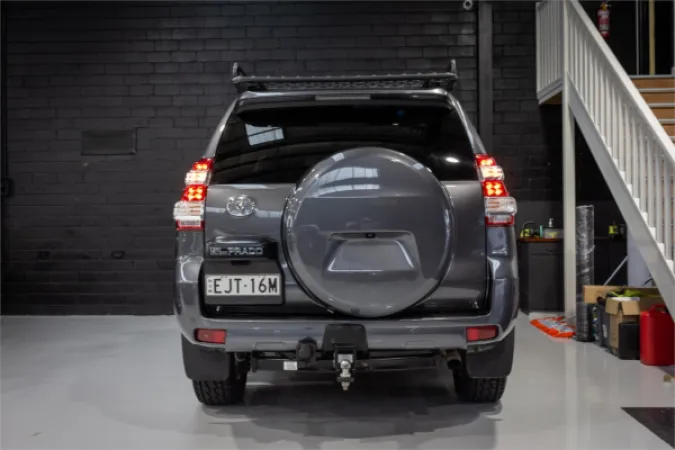 2014 TOYOTA LANDCRUISER — photo