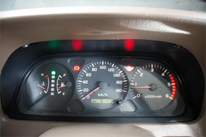2000 TOYOTA LANDCRUISER PRADO — photo
