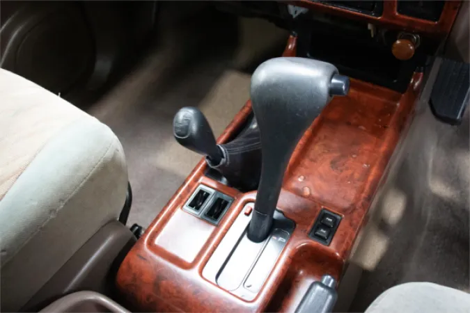 2000 TOYOTA LANDCRUISER PRADO — photo