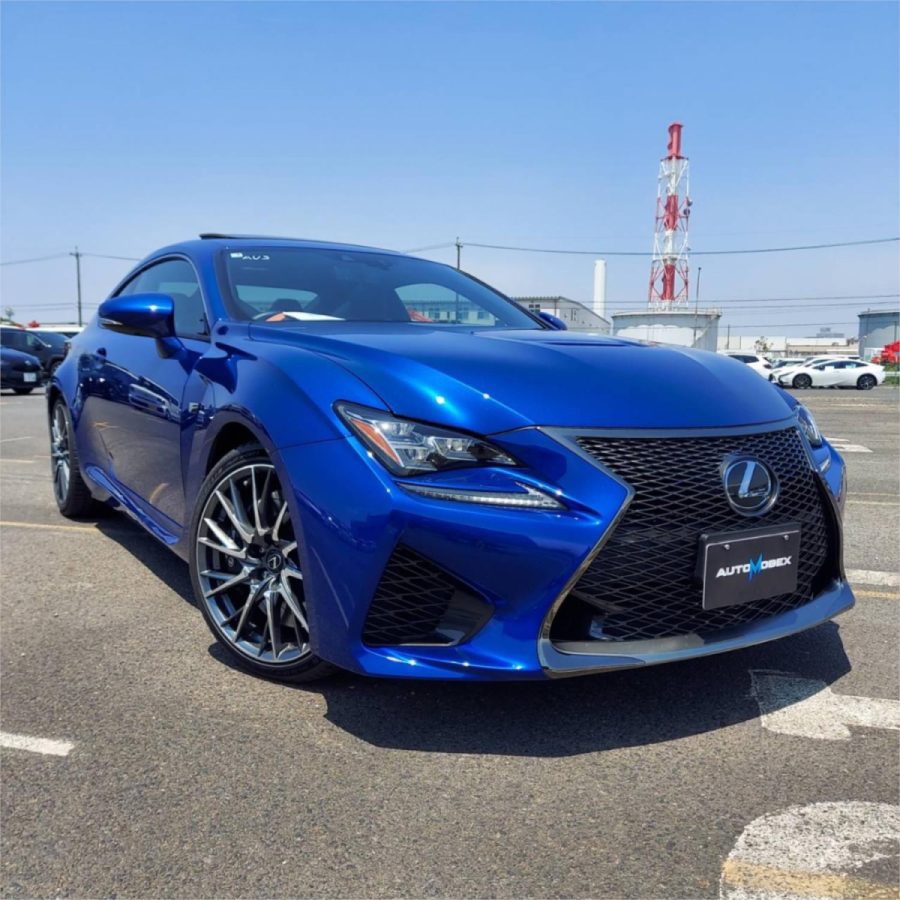 2015 LEXUS RC F — photo