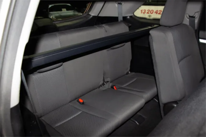 2017 TOYOTA KLUGER — photo