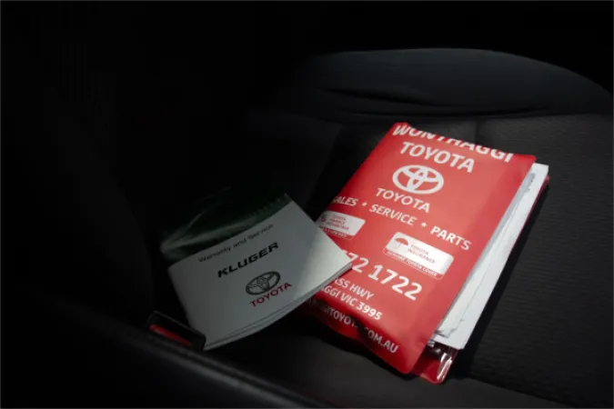 2017 TOYOTA KLUGER — photo
