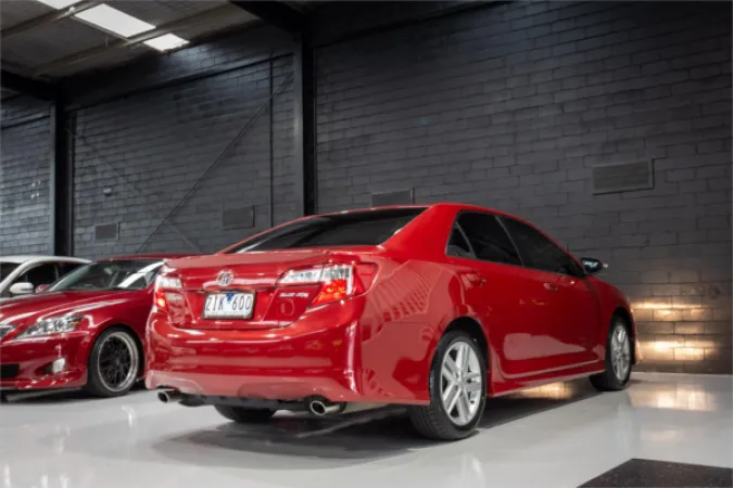2011 TOYOTA CAMRY — photo