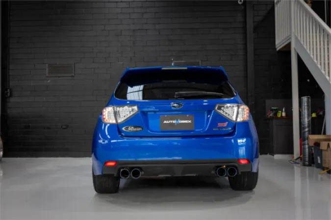 2009 SUBARU WRX — photo