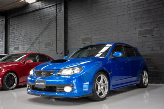 2009 SUBARU WRX — photo