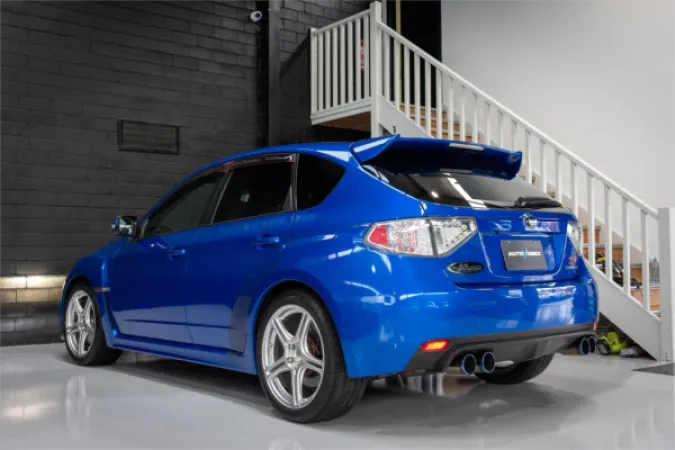 2009 SUBARU WRX — photo
