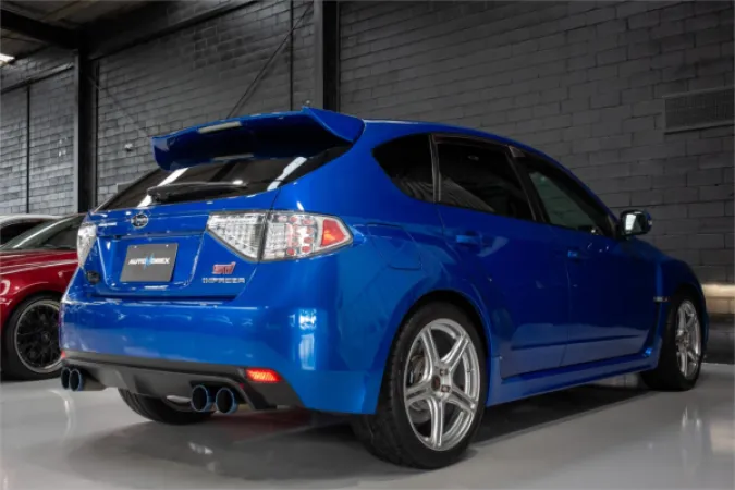 2009 SUBARU WRX — photo