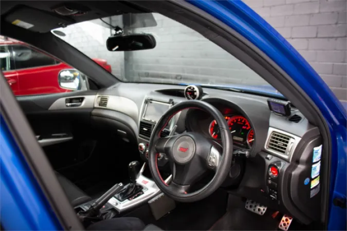 2009 SUBARU WRX — photo