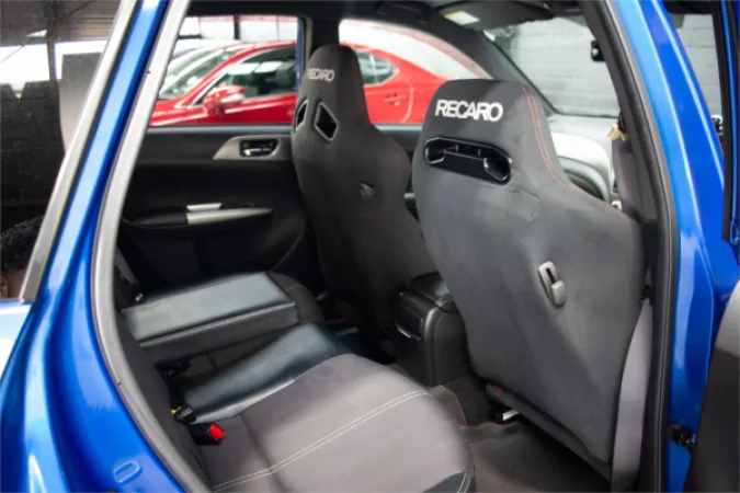 2009 SUBARU WRX — photo
