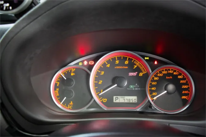 2009 SUBARU WRX — photo
