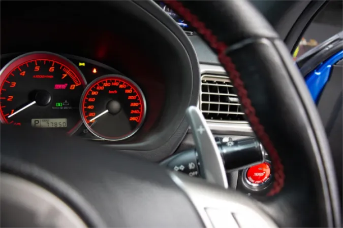 2009 SUBARU WRX — photo