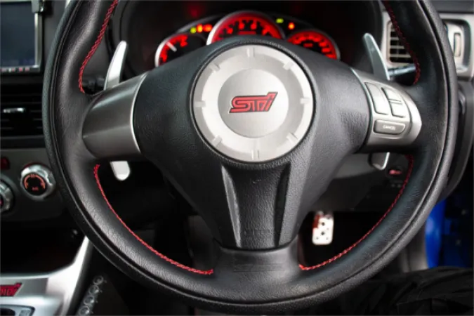 2009 SUBARU WRX — photo