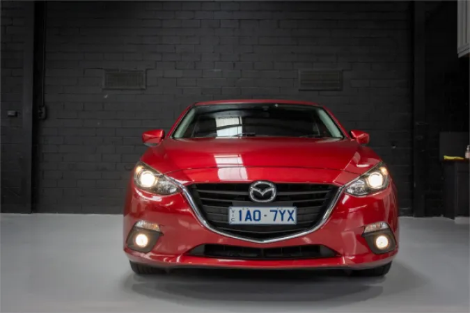 2014 MAZDA MAZDA3 — photo