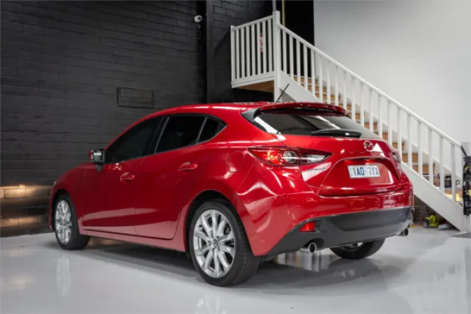 2014 MAZDA MAZDA3 — photo