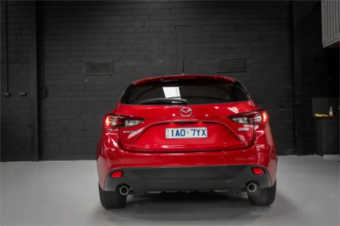 2014 MAZDA MAZDA3 — photo