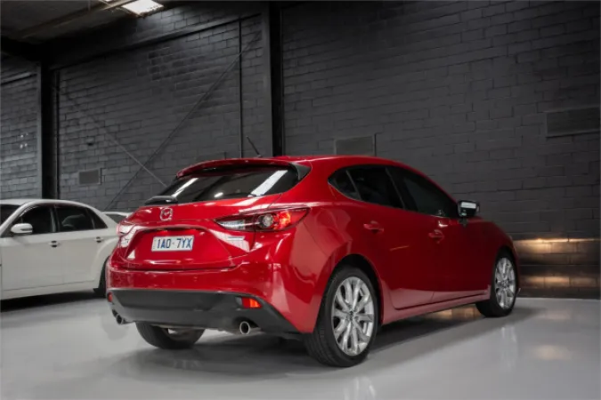 2014 MAZDA MAZDA3 — photo
