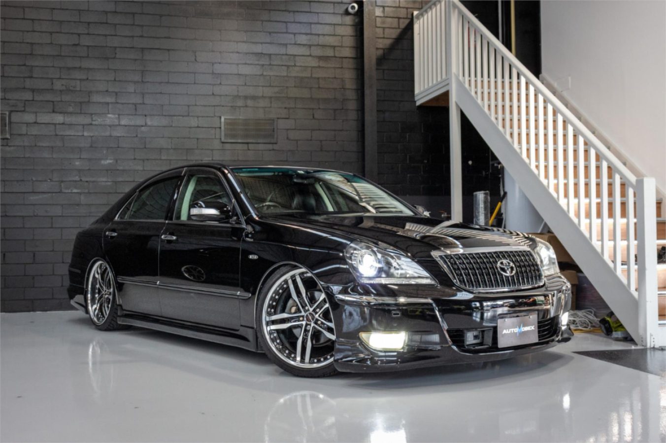 2007 TOYOTA CROWN — photo