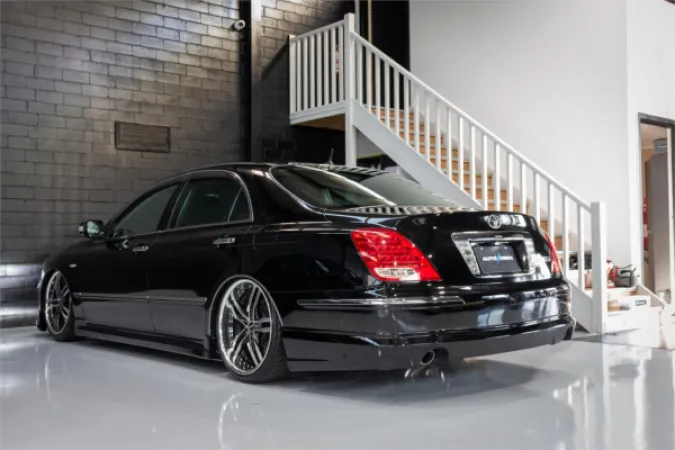 2007 TOYOTA CROWN — photo