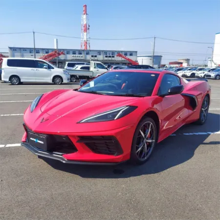 2021 CHEVROLET CORVETTE — photo