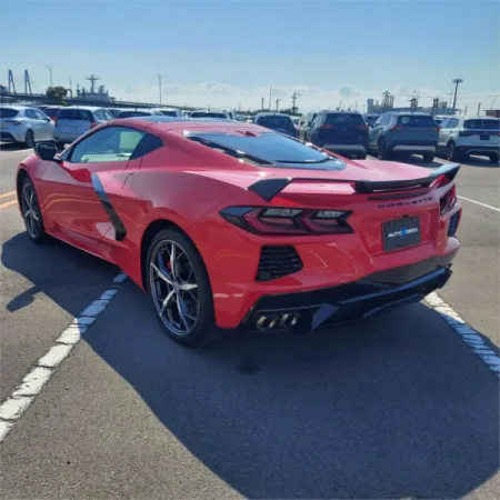 2021 CHEVROLET CORVETTE — photo