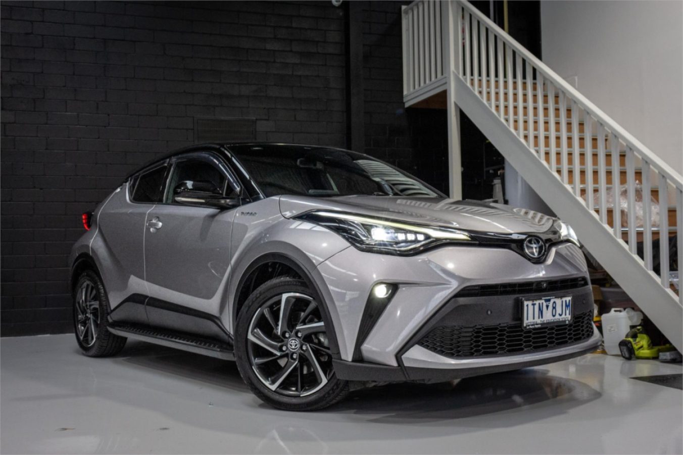 2021 TOYOTA C-HR — photo