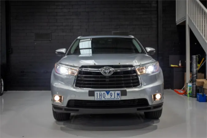 2014 TOYOTA KLUGER — photo