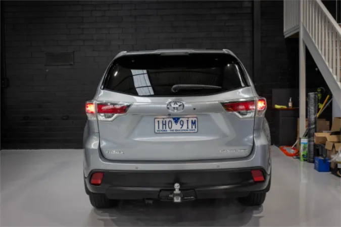 2014 TOYOTA KLUGER — photo