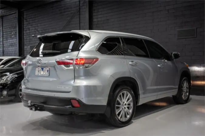 2014 TOYOTA KLUGER — photo