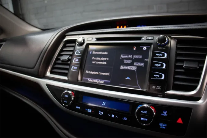 2014 TOYOTA KLUGER — photo
